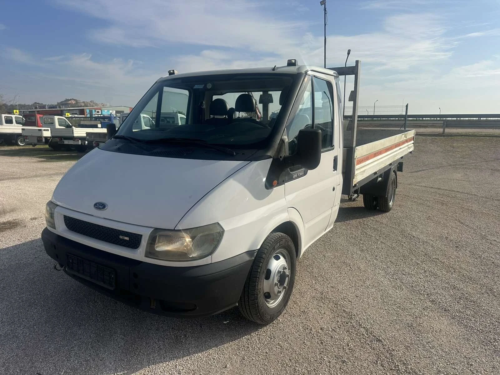 Ford Transit Бордови, снимка 1
