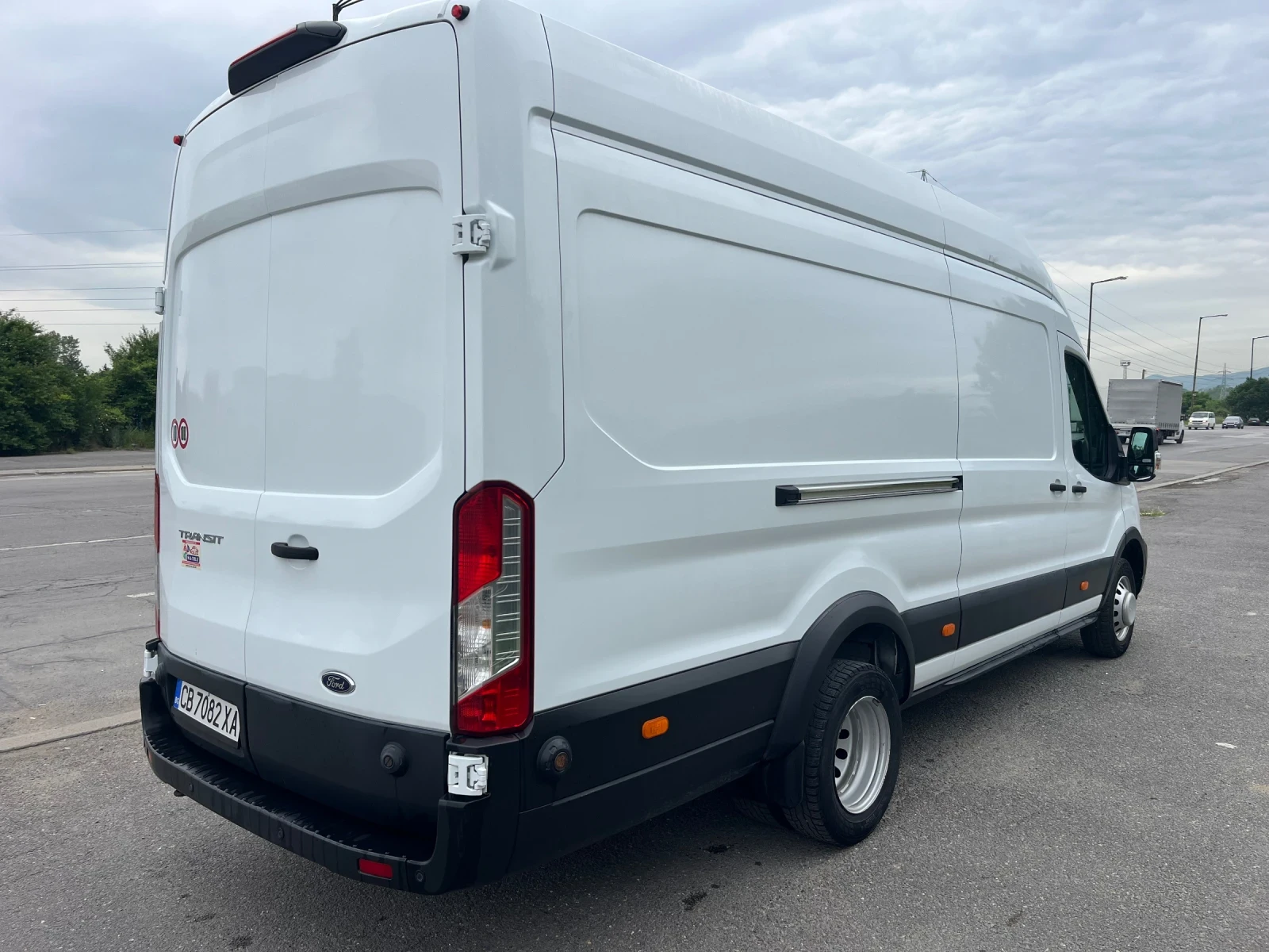 Ford Transit Хладилен до -20С, за С категория - изображение 4