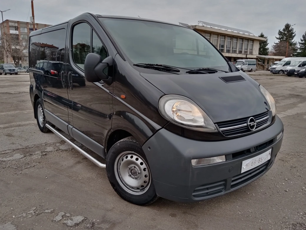 Opel Vivaro 1.9cdti KLIMA - изображение 2