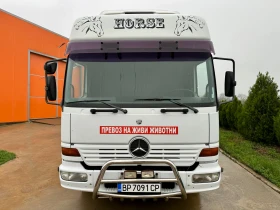Mercedes-Benz Atego 817 Животновоз, снимка 2