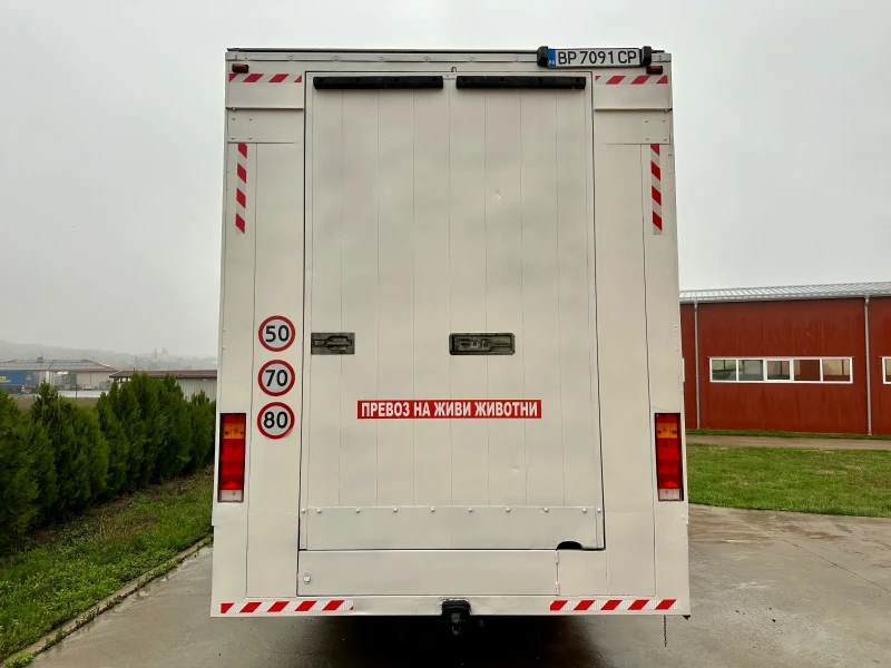 Mercedes-Benz Atego 817 Животновоз, снимка 7 - Камиони - 51790113
