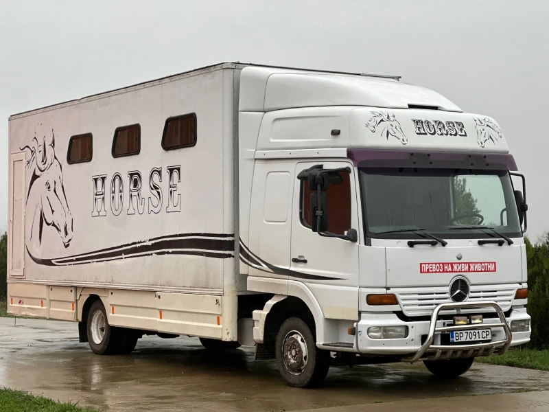Mercedes-Benz Atego 817 Животновоз