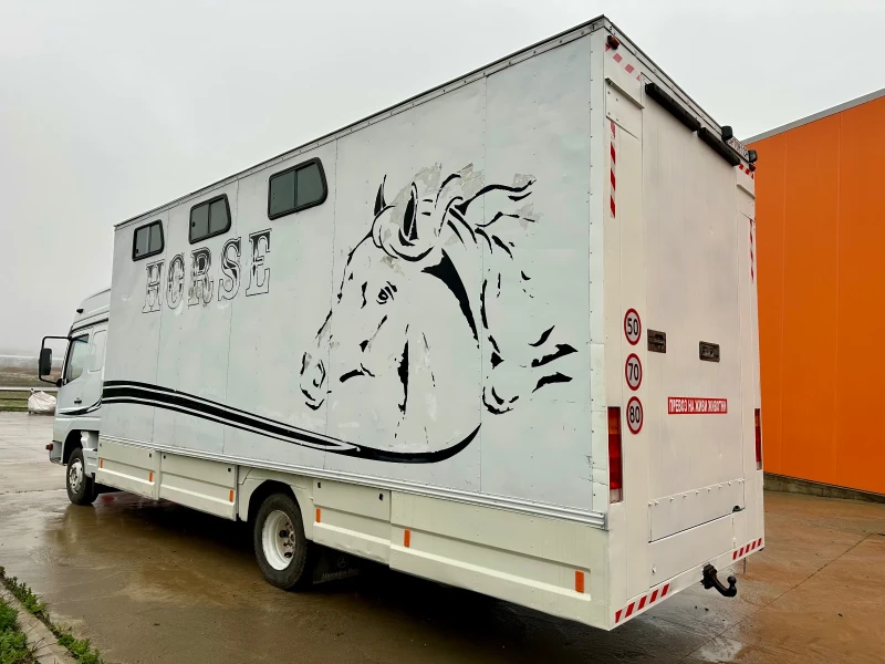 Mercedes-Benz Atego 817 Животновоз, снимка 4 - Камиони - 51790113