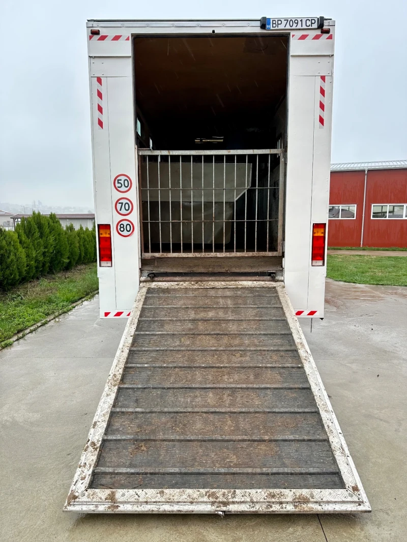 Mercedes-Benz Atego 817 Животновоз, снимка 9 - Камиони - 51790113