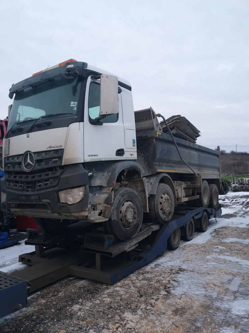 Mercedes-Benz Arocs Arocs 3240 , снимка 7 - Камиони - 53050489