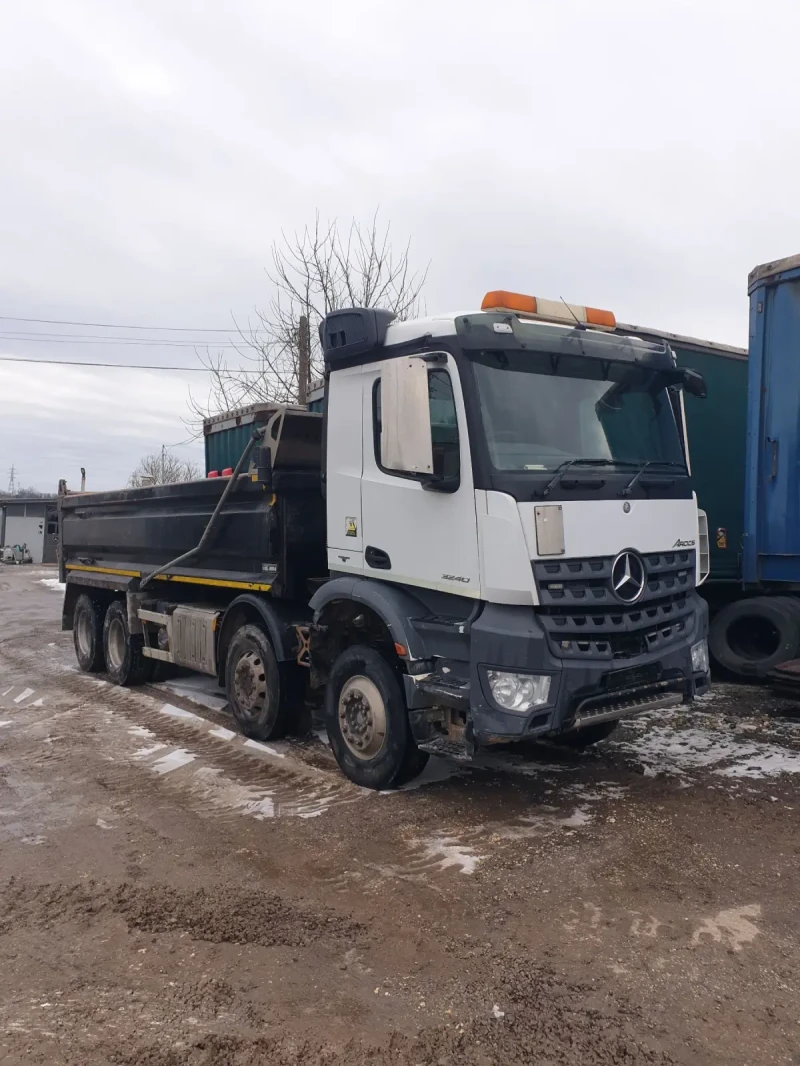 Mercedes-Benz Arocs Arocs 3240 , снимка 2 - Камиони - 53050489