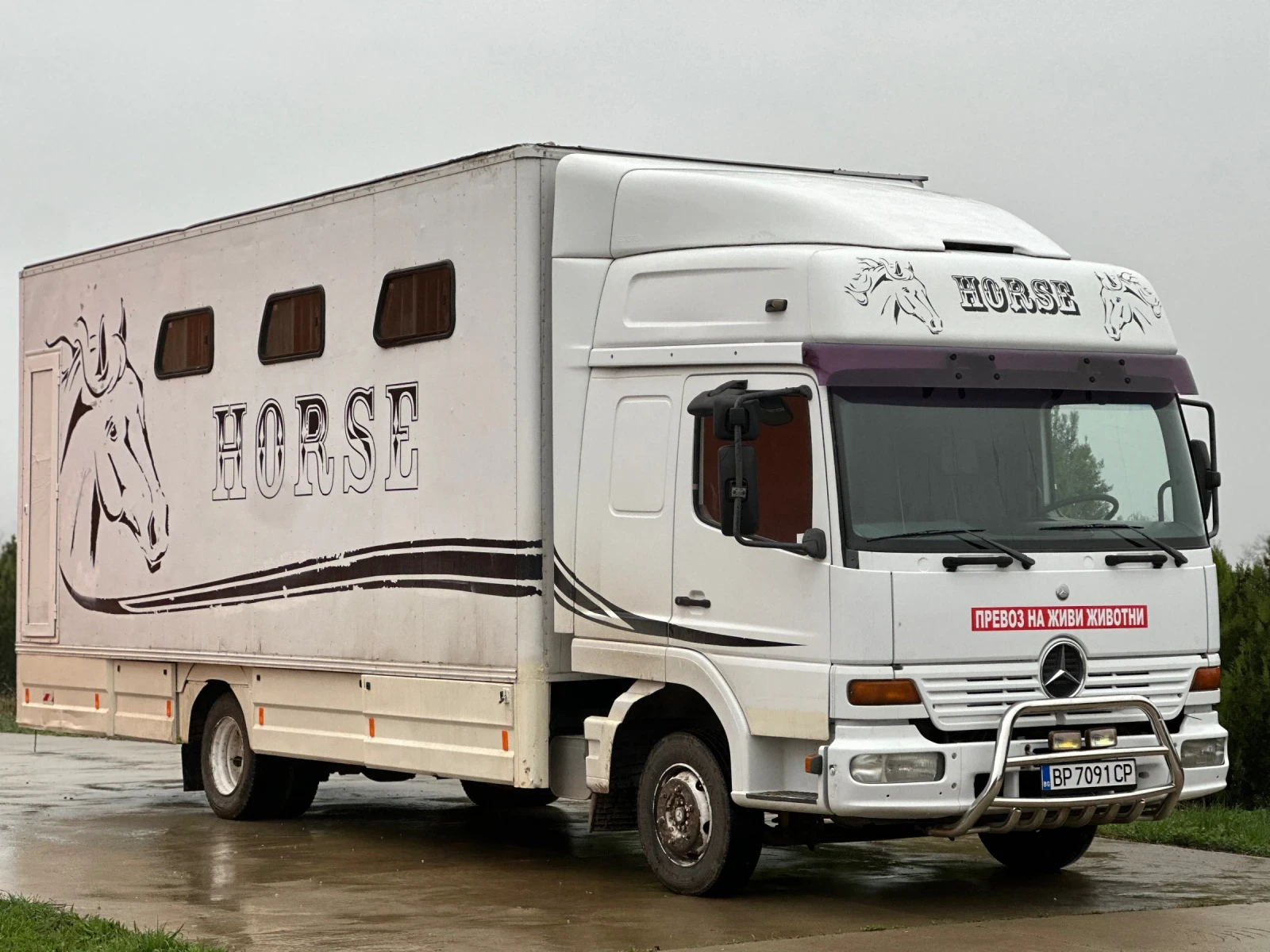 Mercedes-Benz Atego 817 Животновоз, снимка 1