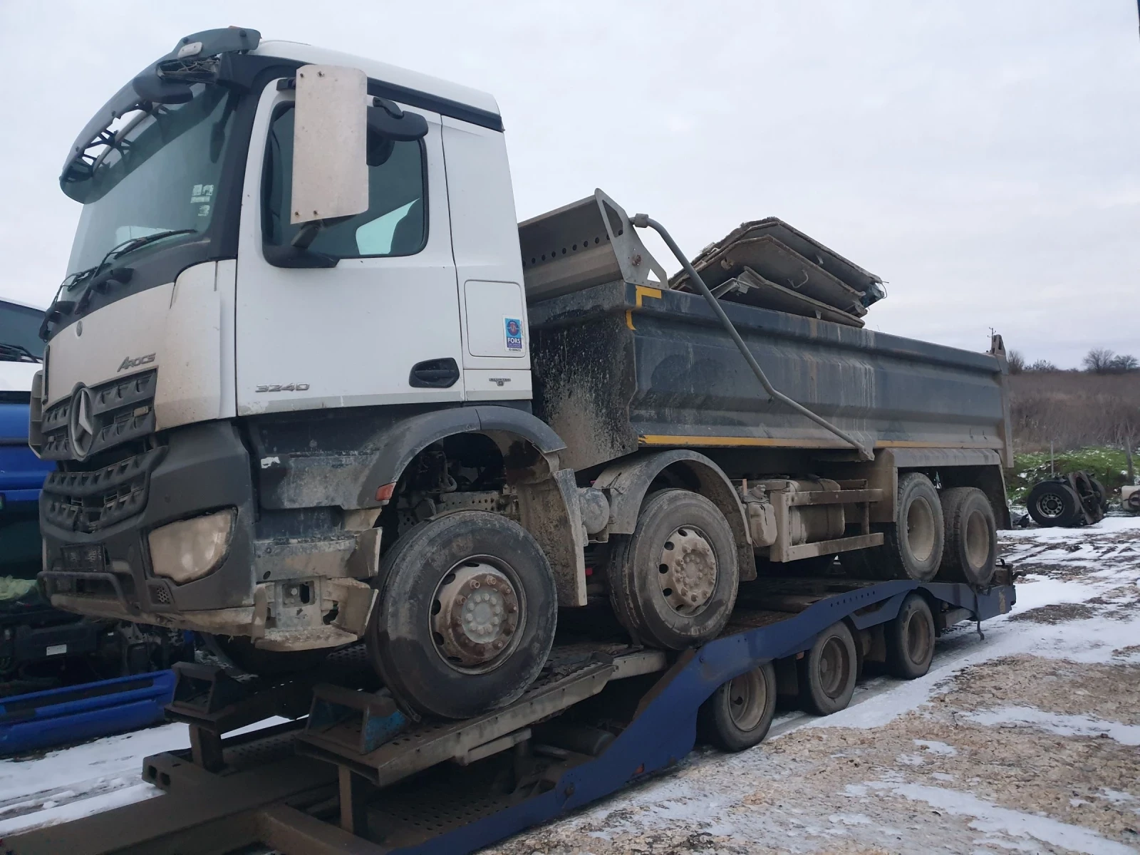 Mercedes-Benz Arocs Arocs 3240  - изображение 6