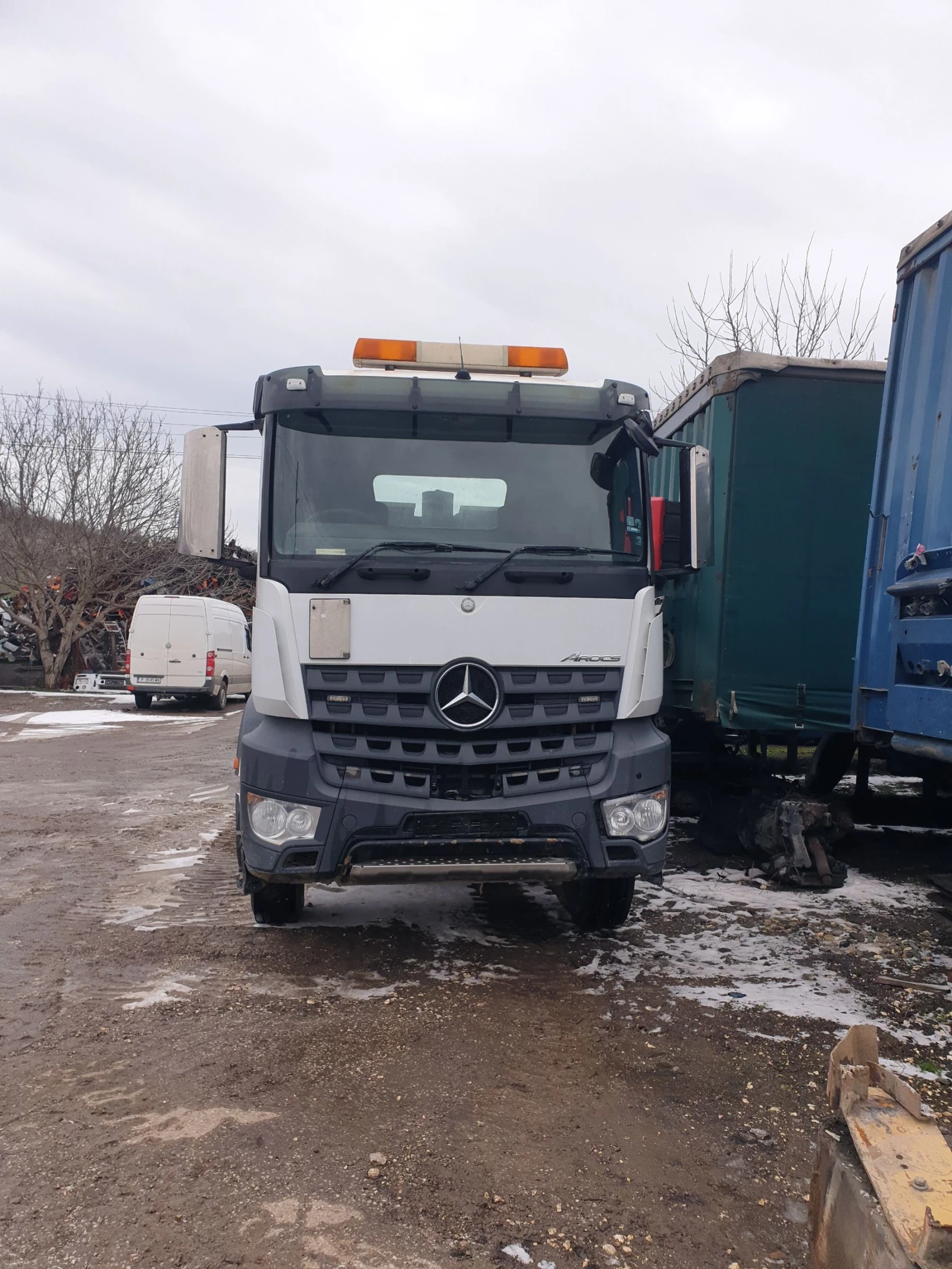 Mercedes-Benz Arocs Arocs 3240  | Mobile.bg � ����������� 1