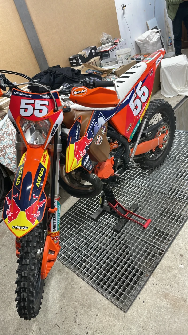 Ktm EXC, снимка 2 - Мотоциклети и мототехника - 53157494