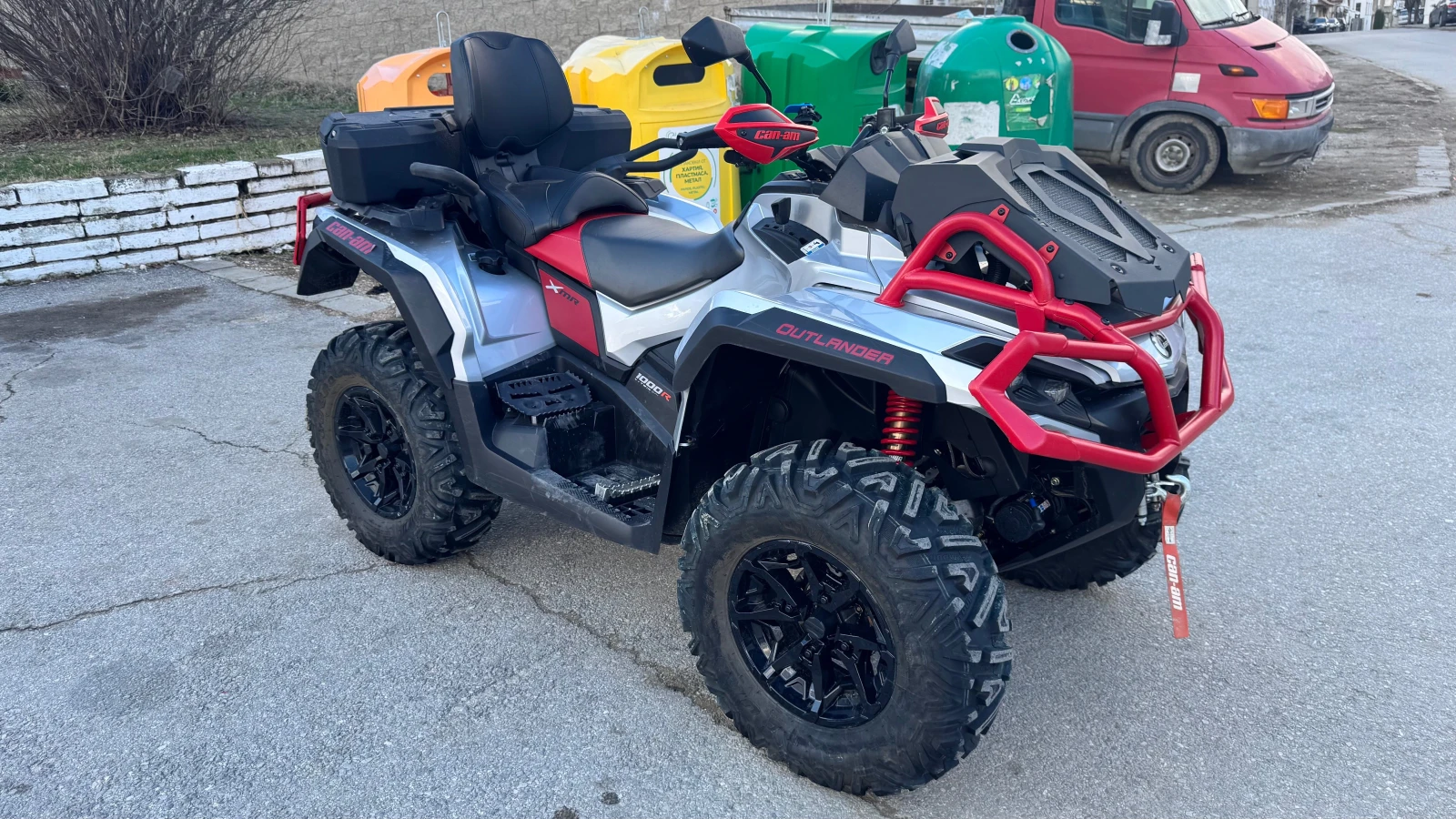 Can-Am Outlander 1000 XMR 2024 - изображение 2