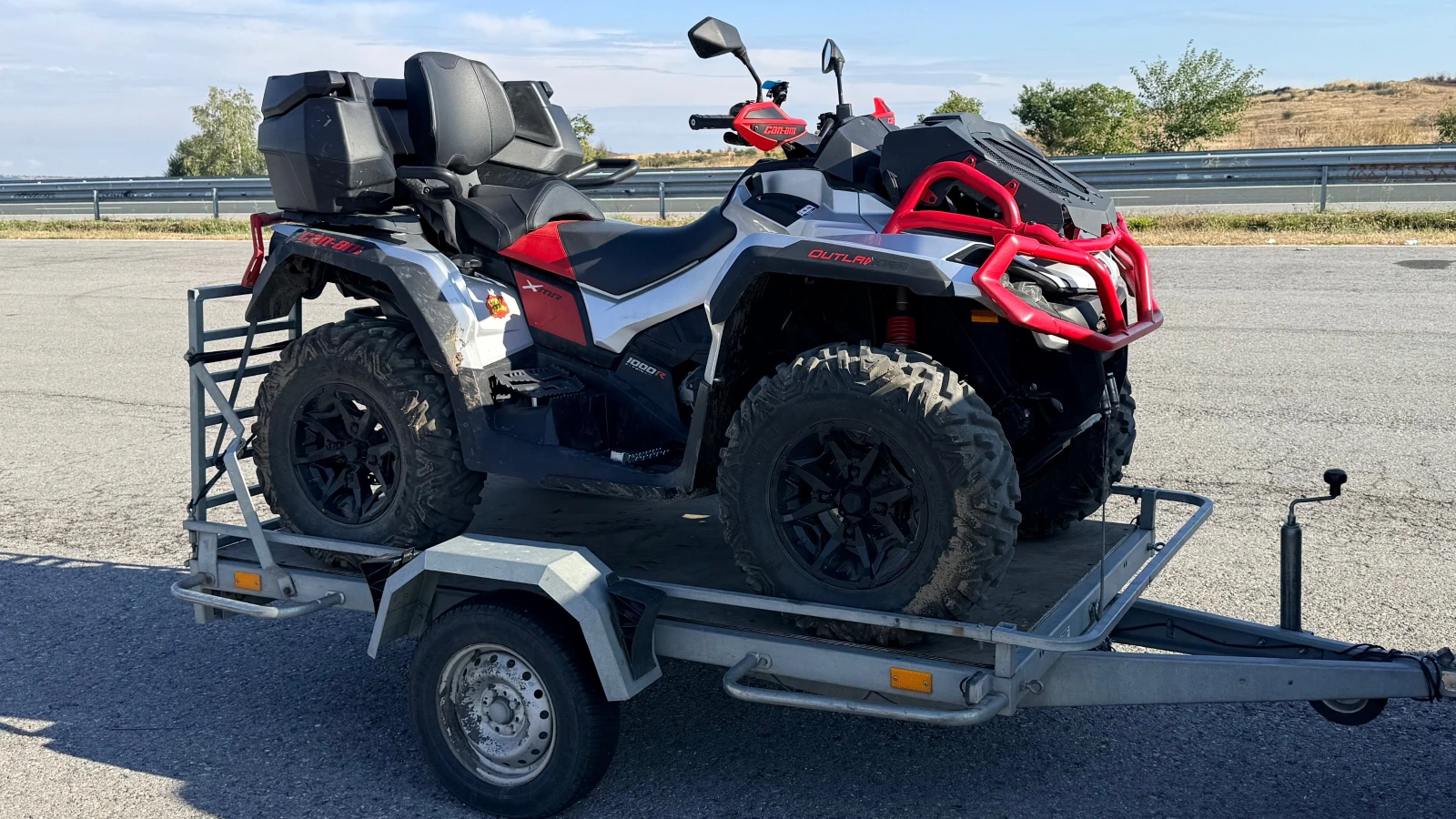 Can-Am Outlander 1000 XMR 2024, снимка 2 - Мотоциклети и мототехника - 53603683