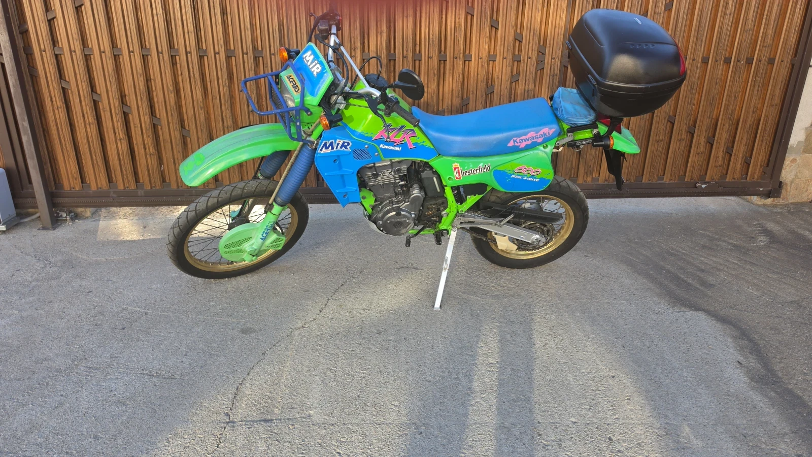 Kawasaki Klr 600 | Mobile.bg � ����������� 12