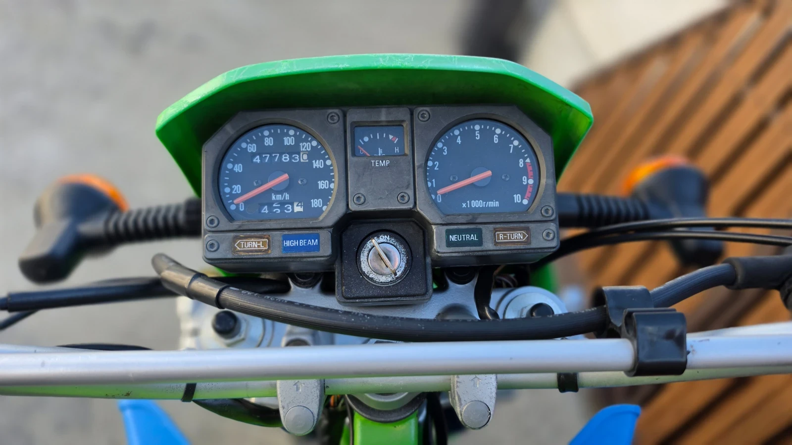 Kawasaki Klr 600, снимка 6 - Мотоциклети и мототехника - 54729166