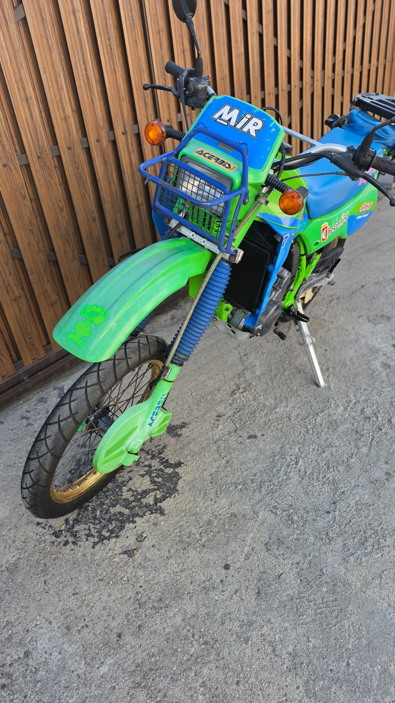 Kawasaki Klr 600, снимка 5 - Мотоциклети и мототехника - 54729166