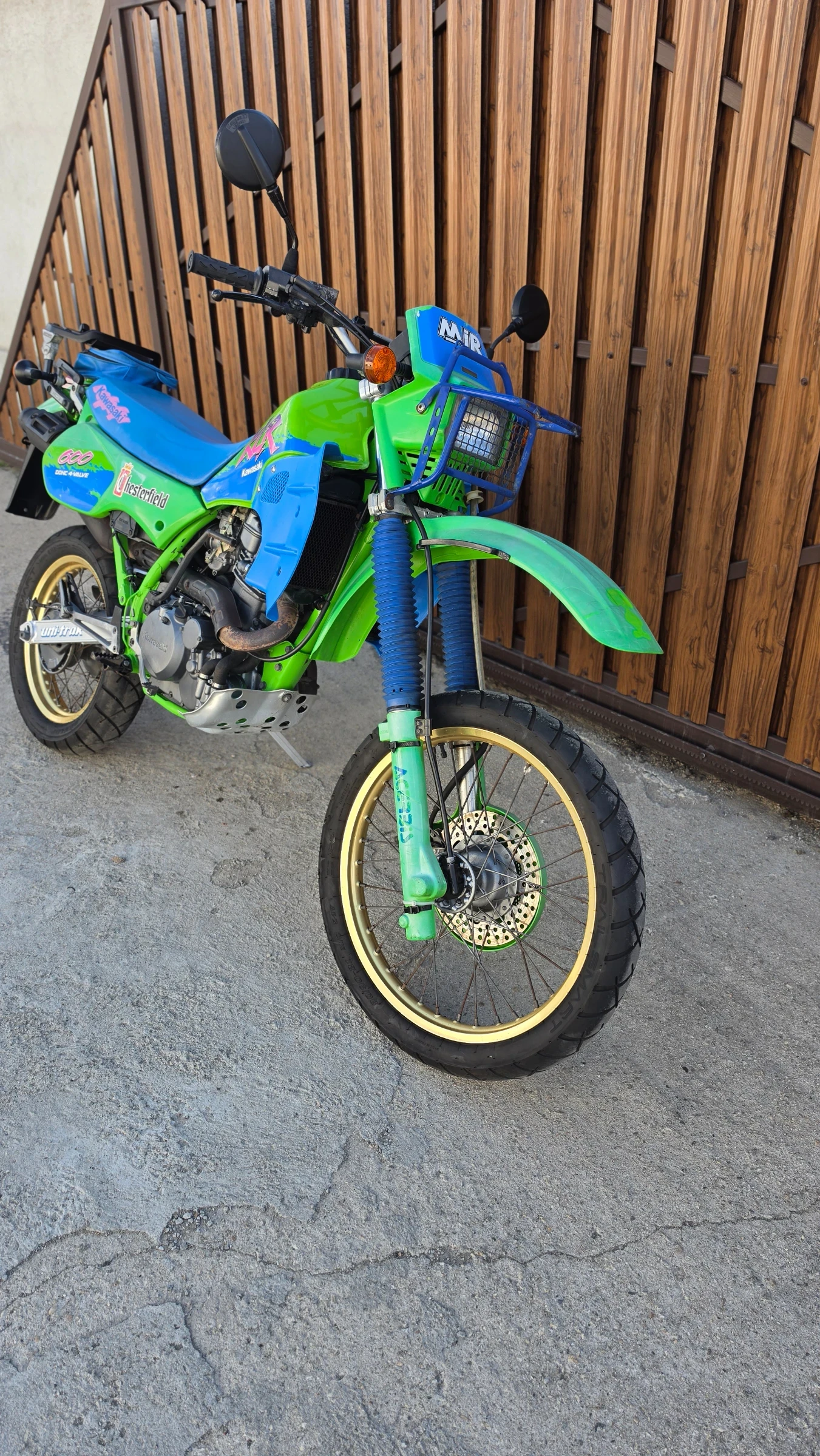 Kawasaki Klr 600, снимка 2 - Мотоциклети и мототехника - 54729166