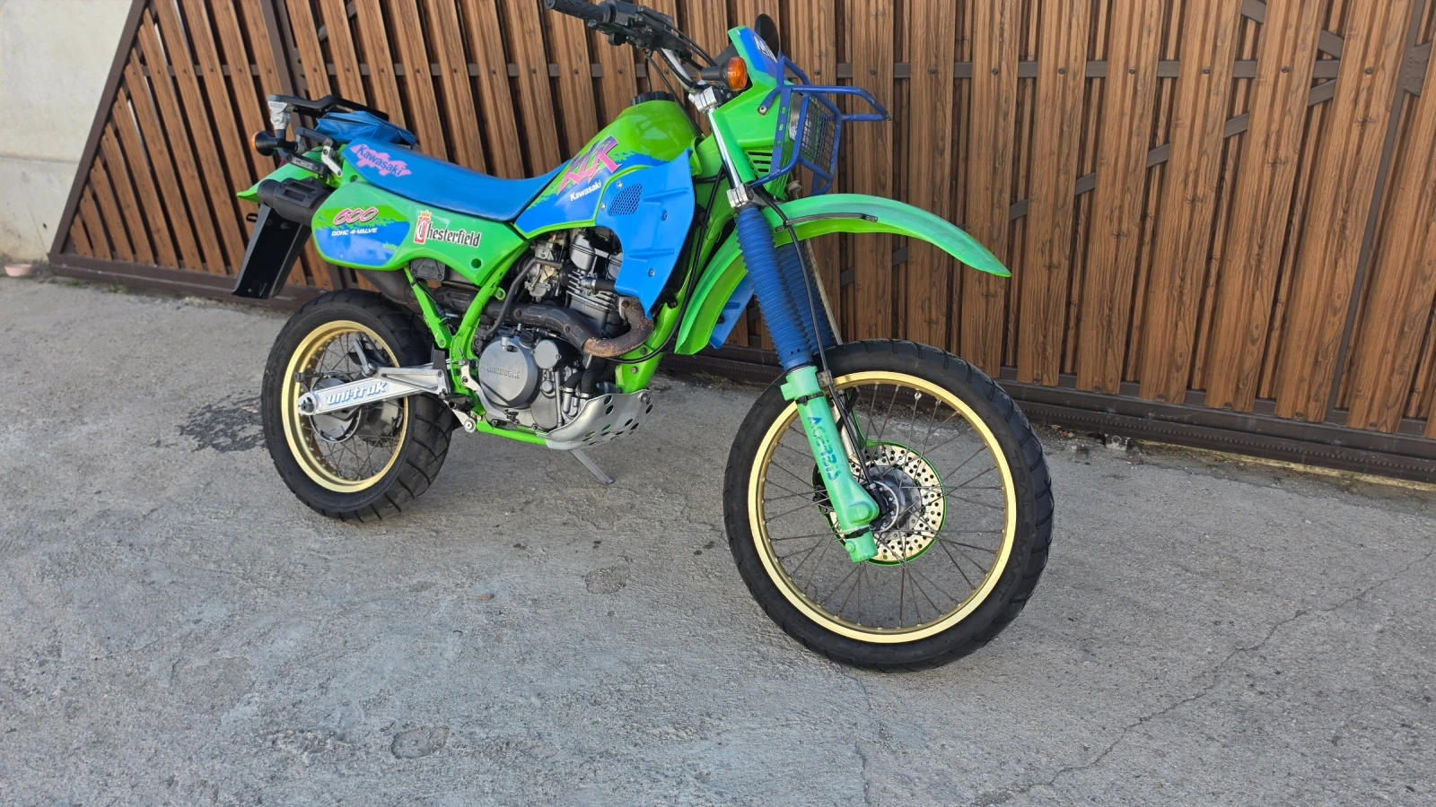Kawasaki Klr 600, снимка 3 - Мотоциклети и мототехника - 54729166