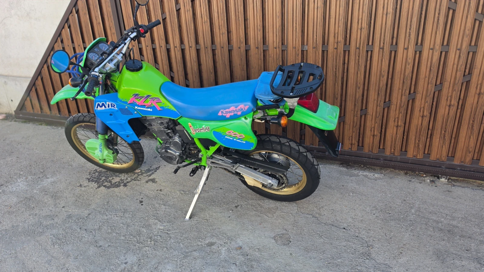 Kawasaki Klr 600, снимка 8 - Мотоциклети и мототехника - 54729166