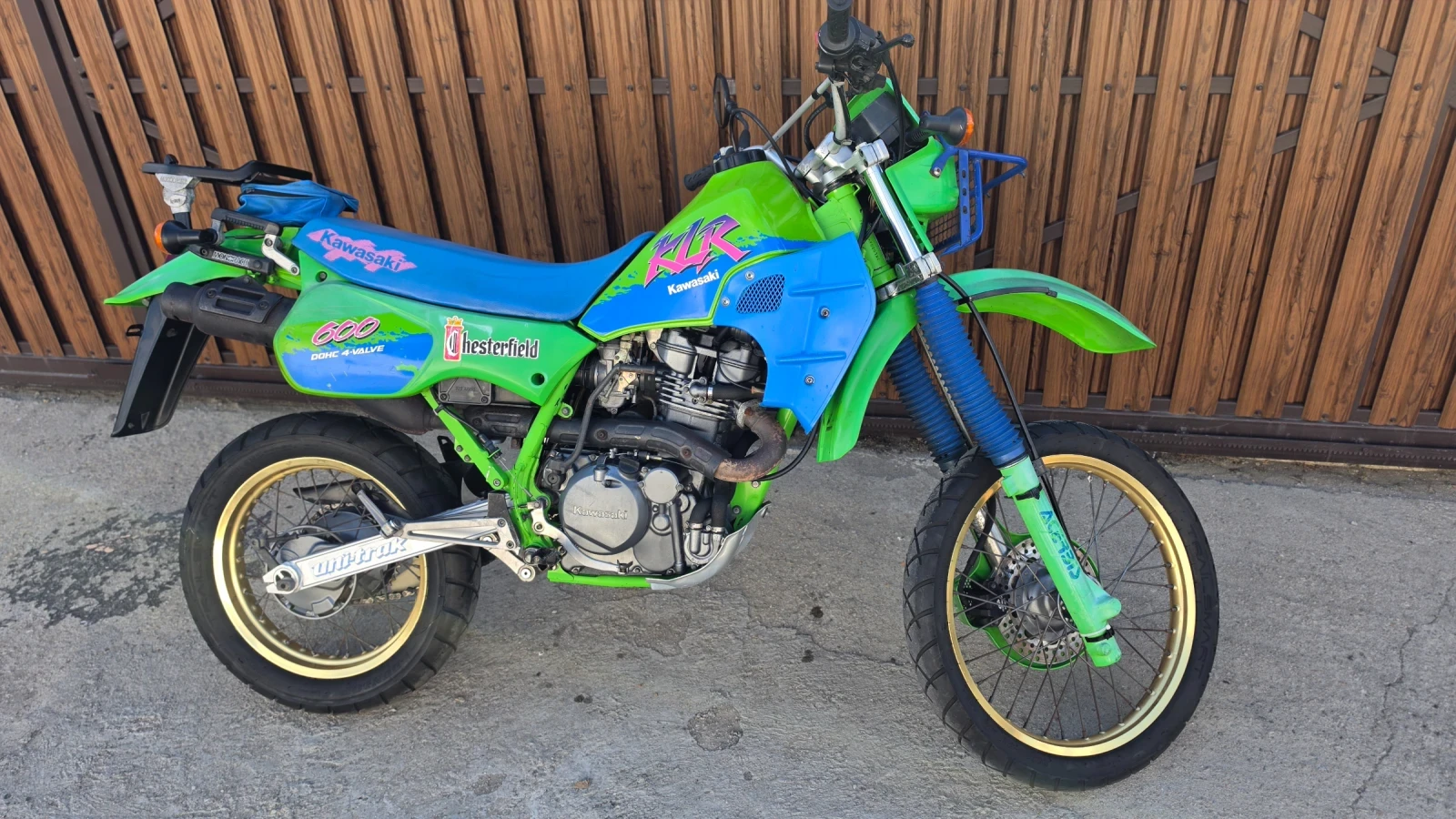 Kawasaki Klr 600, снимка 4 - Мотоциклети и мототехника - 54729166