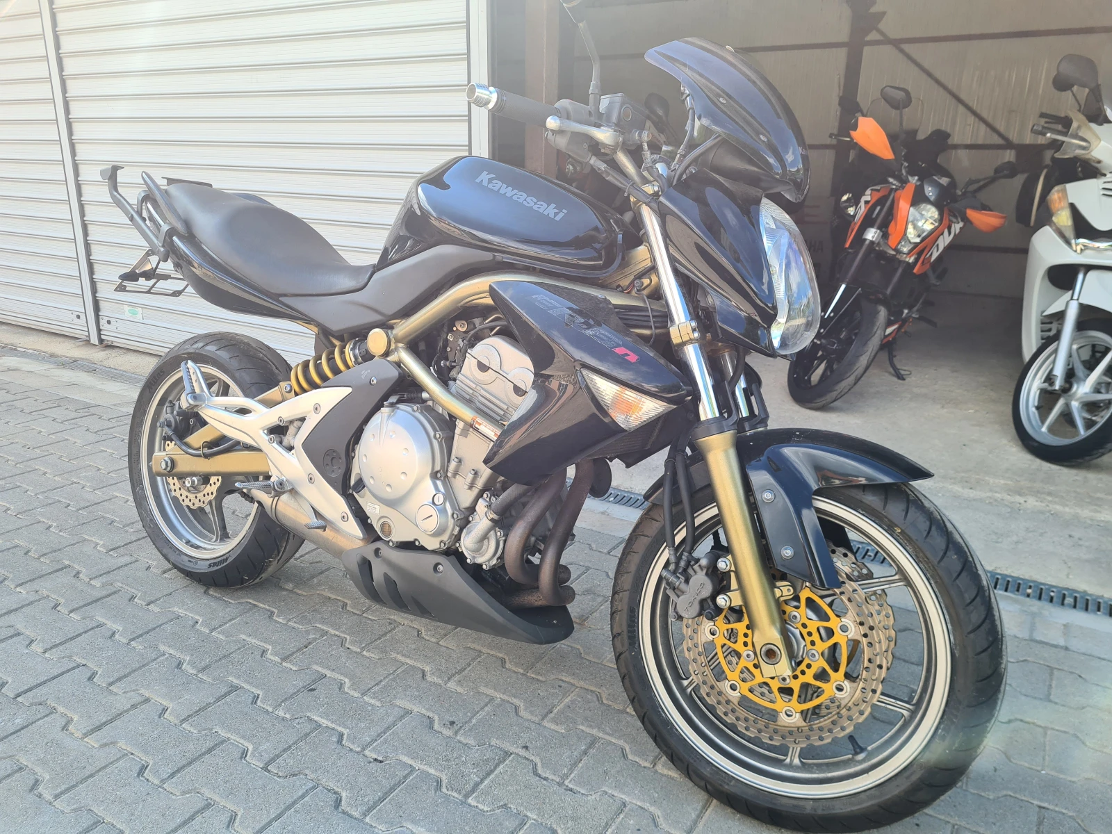 Kawasaki ER 6N 53kw
