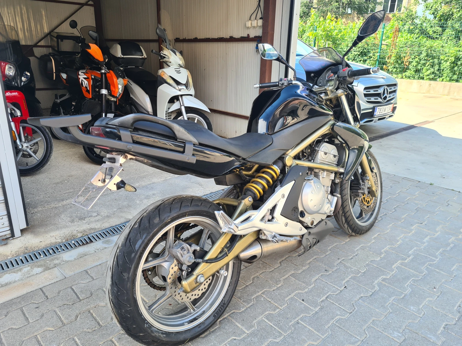Kawasaki ER 6N 53kw, снимка 3 - Мотоциклети и мототехника - 55040349