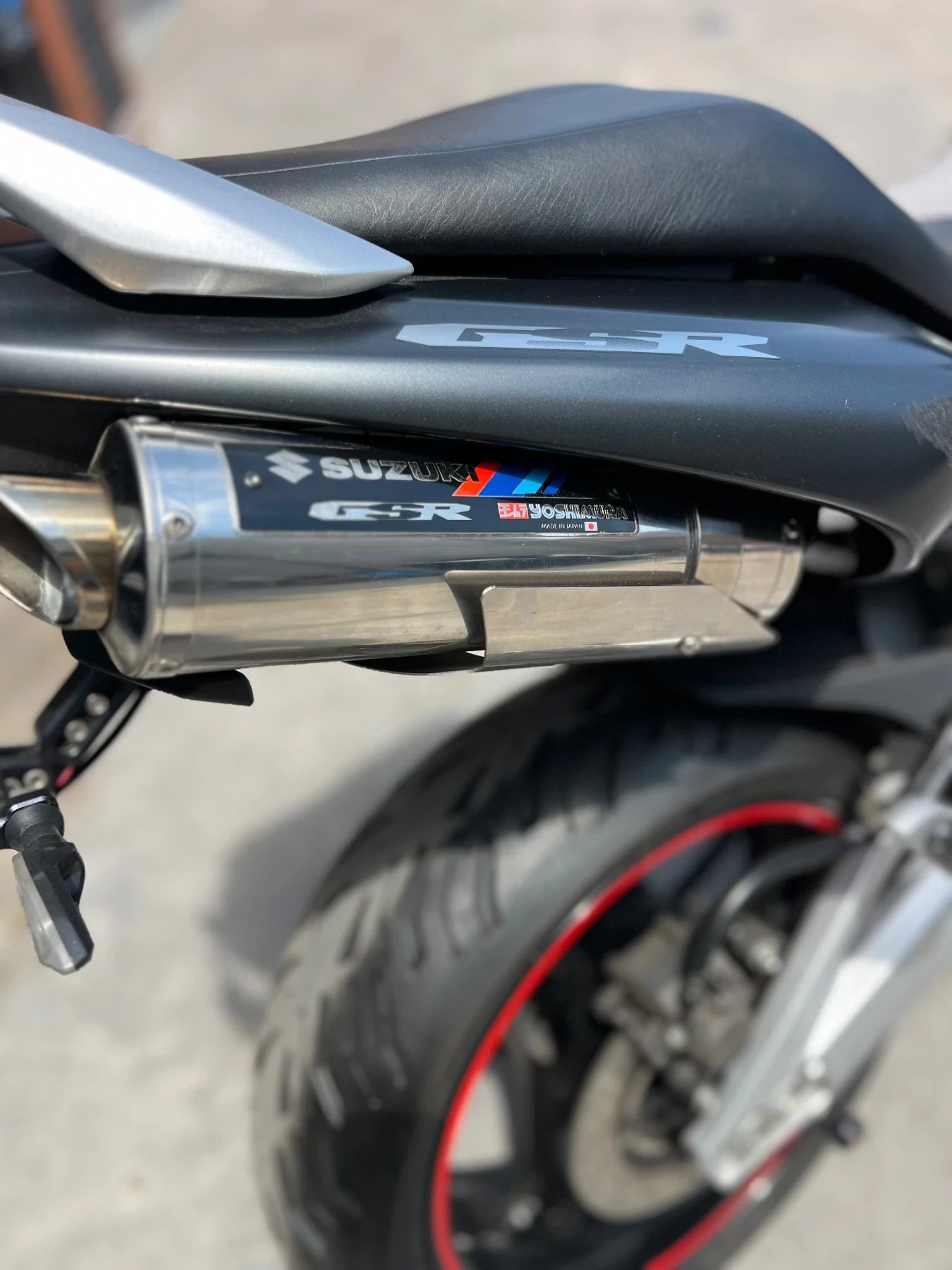 Suzuki Gsr GSR 600 Yoshimura, снимка 10 - Мотоциклети и мототехника - 55132151