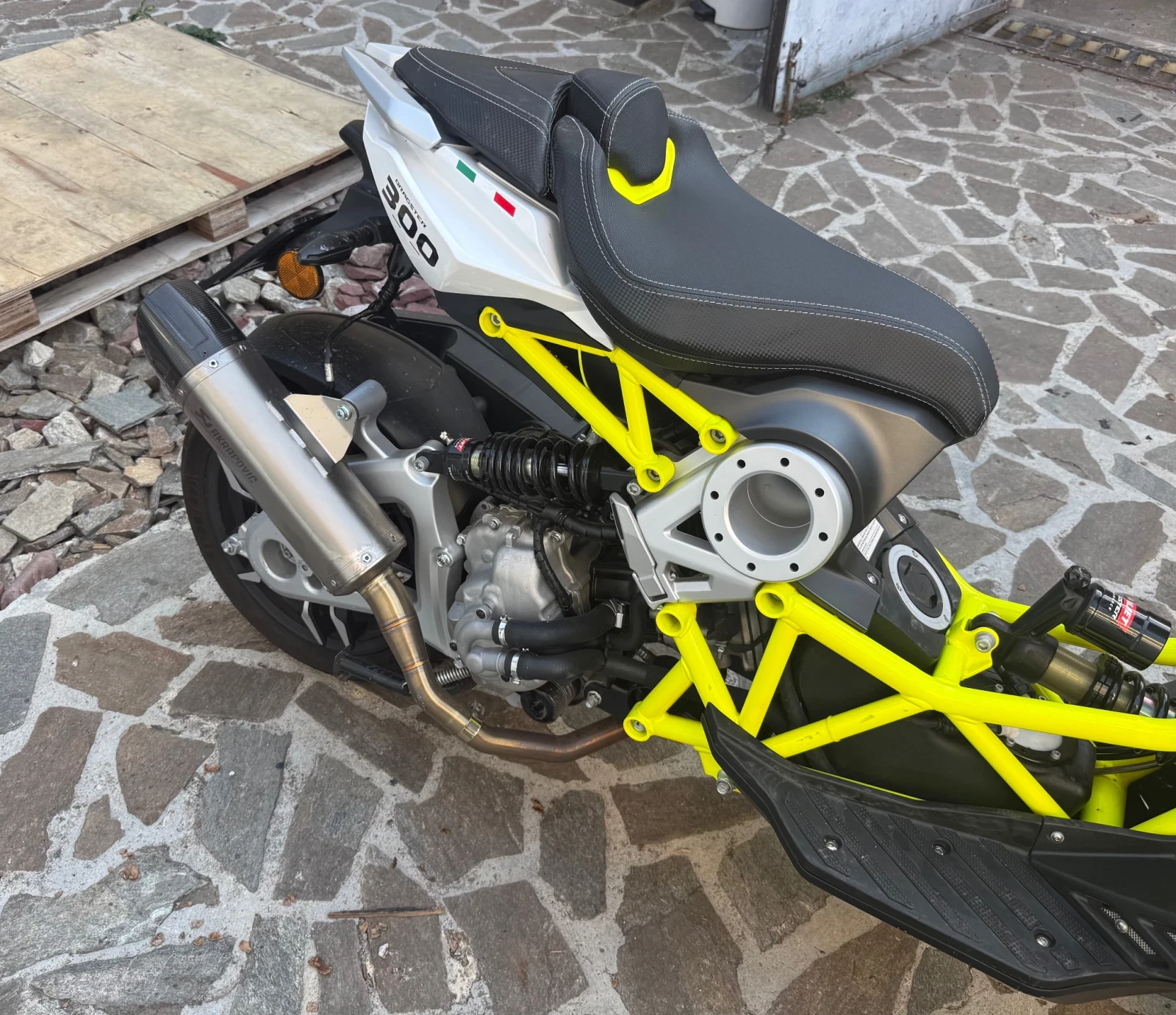 Italjet Dragster 300  | Mobile.bg � ����������� 5