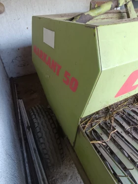 Балировачка Claas Markant 50, снимка 3