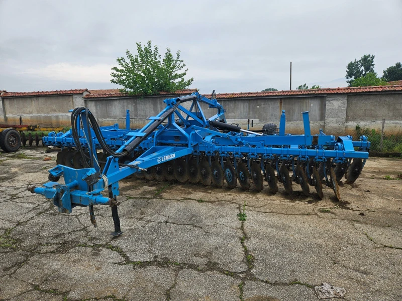 Брана Lemken Rubin 9, снимка 4 - Селскостопанска техника - 46690649