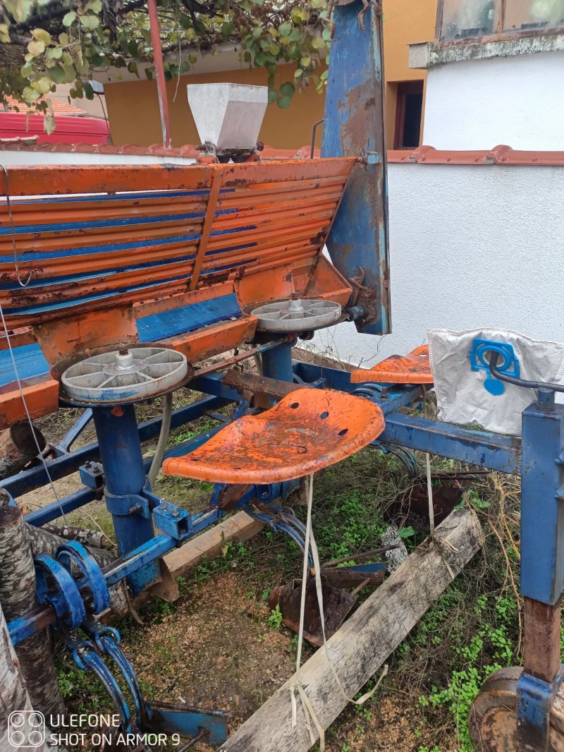 Сеялка Друга марка, снимка 2 - Селскостопанска техника - 52672946