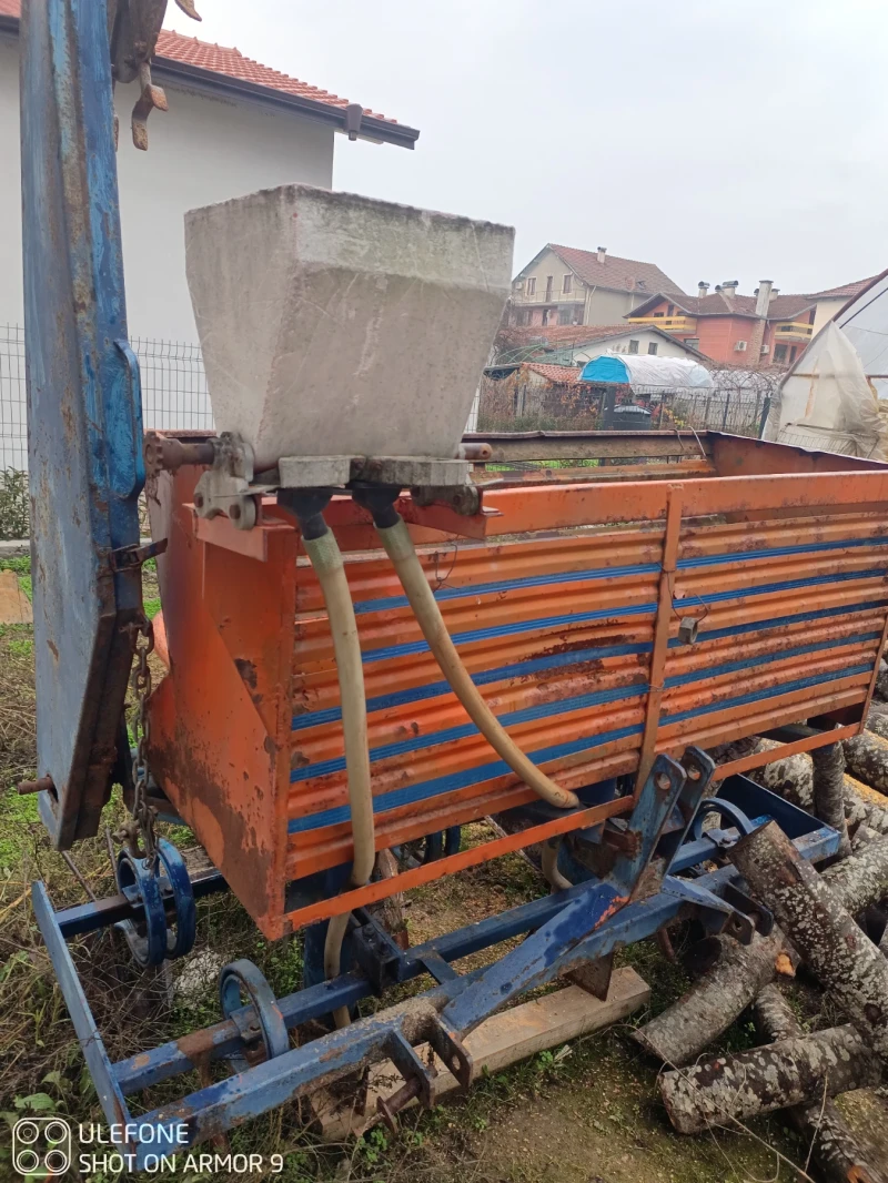 Сеялка Друга марка