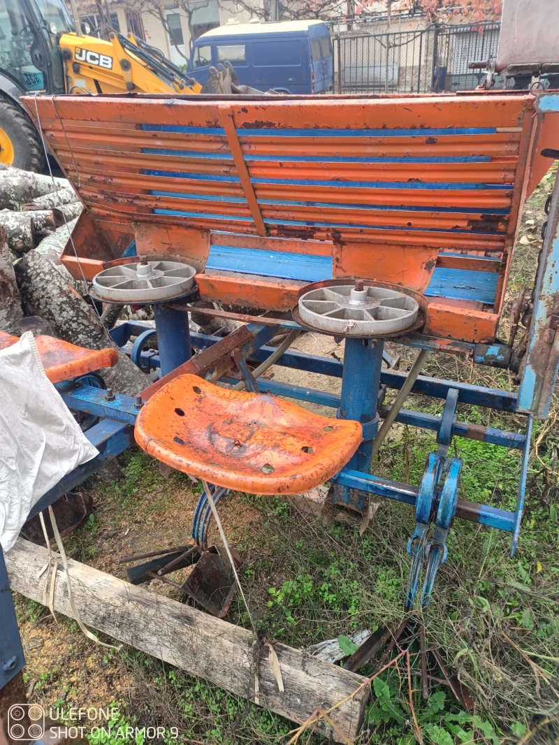 Сеялка Друга марка, снимка 3 - Селскостопанска техника - 52672946