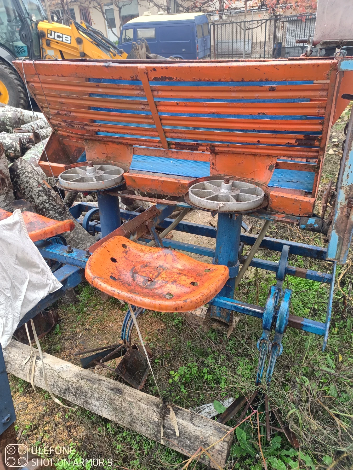 Сеялка Друга марка  - изображение 3