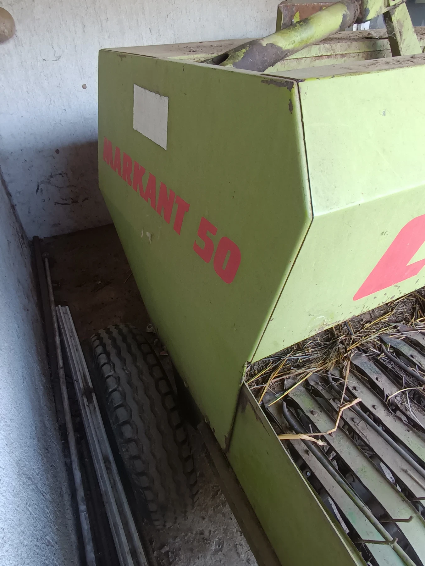 Балировачка Claas Markant 50, снимка 3 - Селскостопанска техника - 55101489