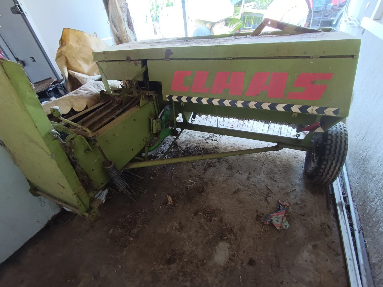 Балировачка Claas Markant 50, снимка 5 - Селскостопанска техника - 55101489