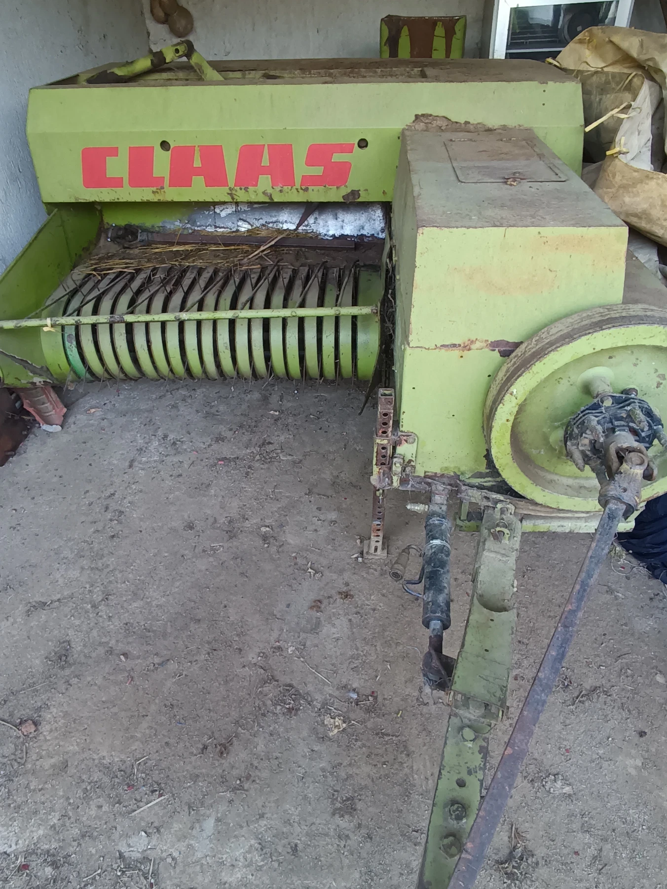Балировачка Claas Markant 50