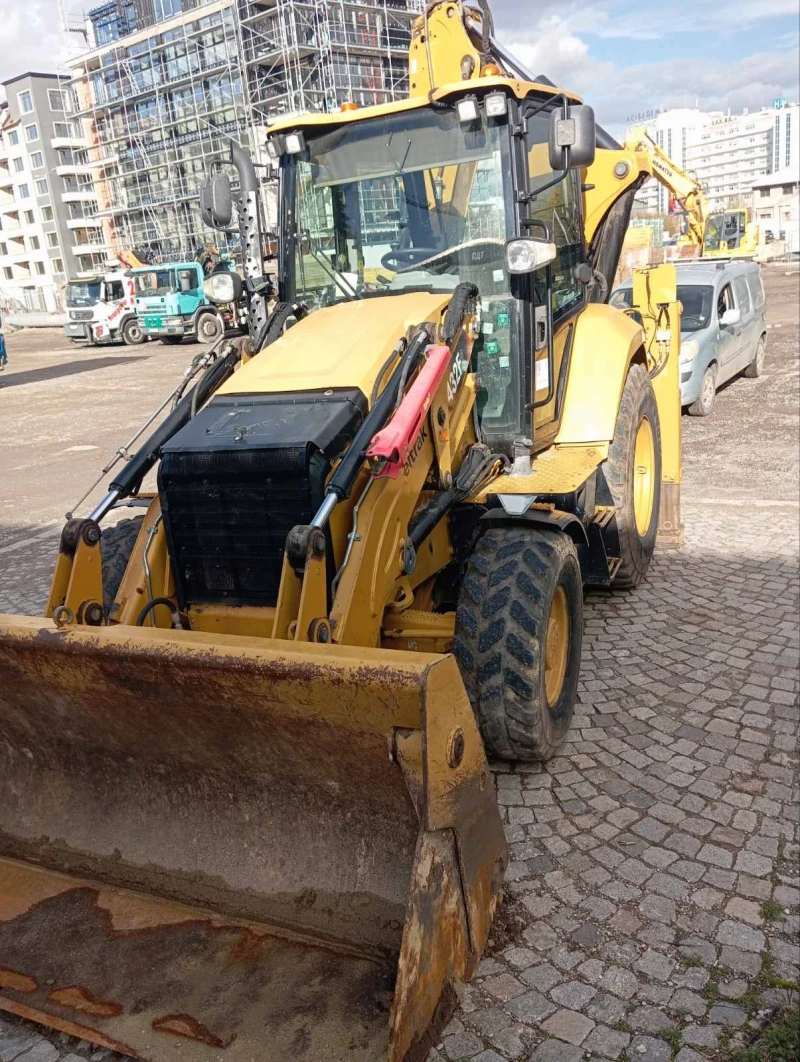 Багер Cat 428 F