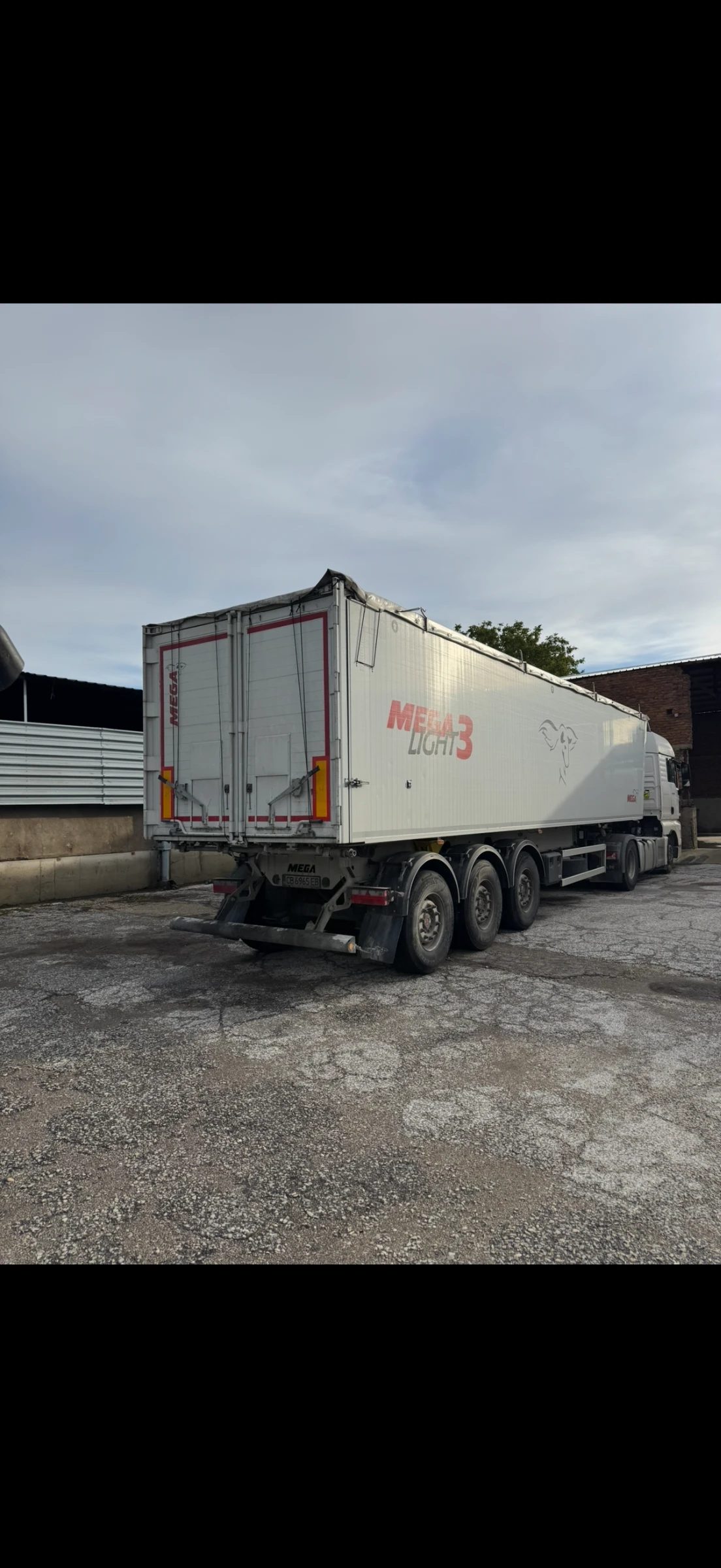 Полуремарке Mega 55см, снимка 2 - Ремаркета - 53706612