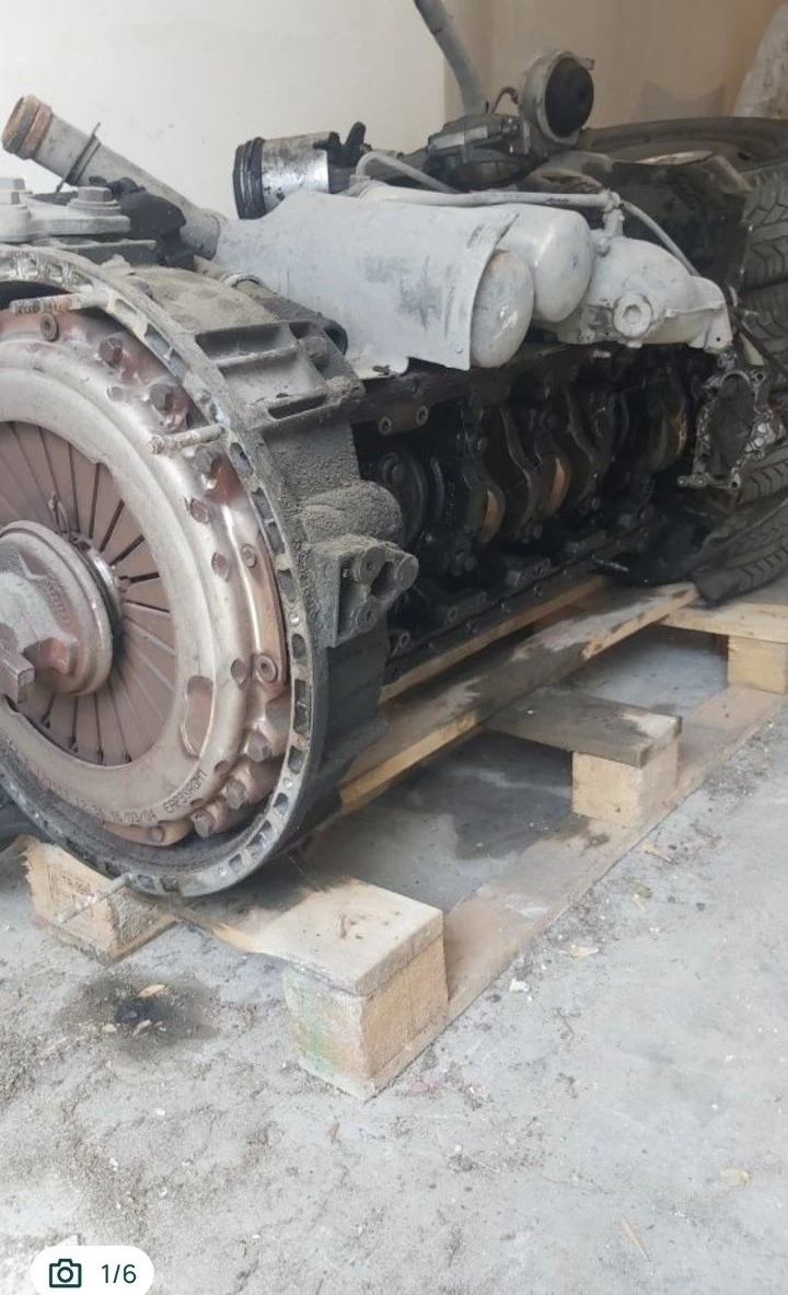 Двигател РЕНО КЕРАКС dsi 420 на части