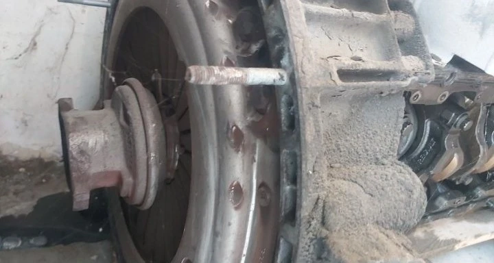 Двигател РЕНО КЕРАКС dsi 420 на части, снимка 6 - Части - 54372110