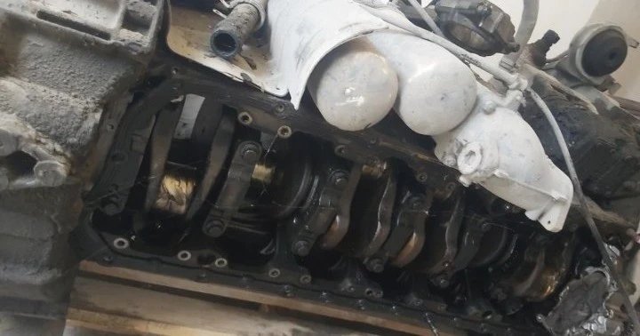 Двигател РЕНО КЕРАКС dsi 420 на части, снимка 3 - Части - 54372110