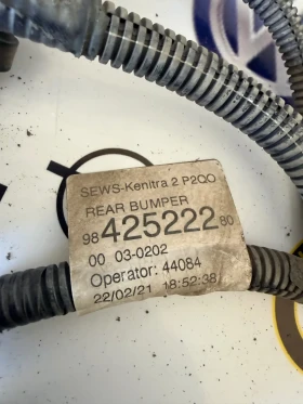 9842522280 Инсталация заден  парктроник OPEL MOKKA 2022 9842522280, снимка 2 - Части - 52735068