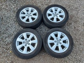 Гуми с джанти Uniroyal 225/55R16, снимка 1