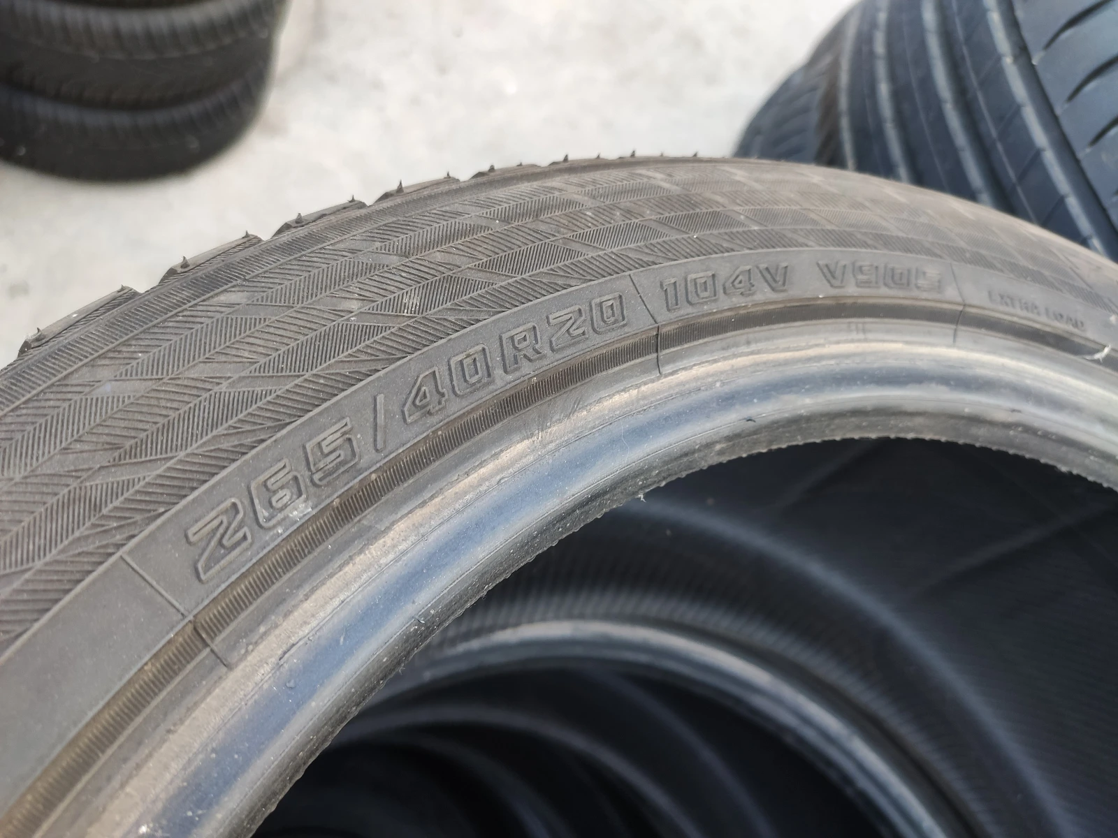  265/40R20 | Mobile.bg   9
