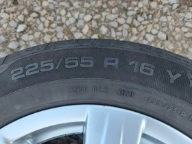 Гуми с джанти Uniroyal 225/55R16, снимка 17 - Гуми и джанти - 39775658