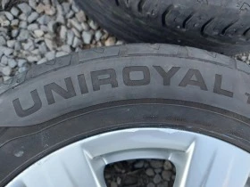 Гуми с джанти Uniroyal 225/55R16, снимка 11 - Гуми и джанти - 39775658