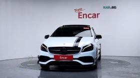 Mercedes-Benz A45 AMG 4MATIC* ПОДГРЕВ* ПАНО* КАМЕРА* АВТОКРЕДИТ, снимка 3