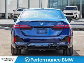 BMW 550 e M Sport Premium ЦЕНА ДО БЪЛГАРИЯ АВТОКРЕДИТ, снимка 4