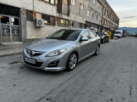 Mazda 6 2.2 MZR-CD Luxury, снимка 1 - Автомобили и джипове - 45180319