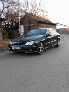 Mercedes-Benz CLK 320CDI AMG OM642 7G DESIGNO, снимка 2